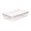 Picture of Cambro Polycarbonate 1/1 Gastronorm Tray 100mm - DM729