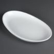 Picture of Olympia Whiteware French Deep Oval Plates 304mm (Pack of 4) - CC890