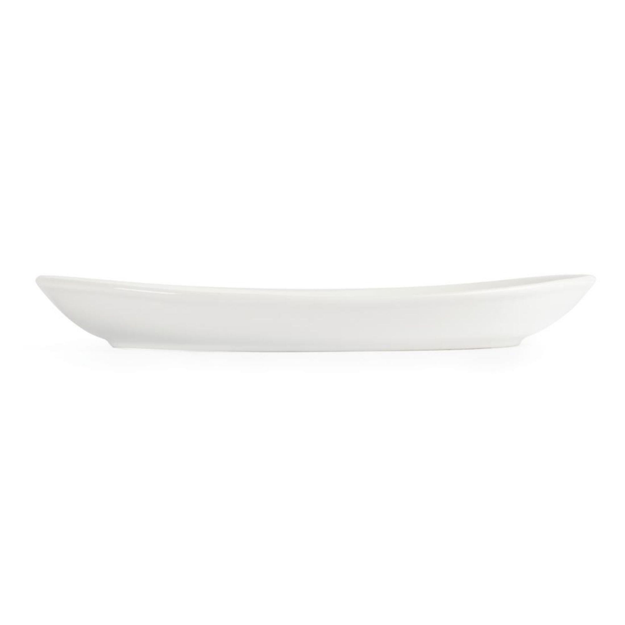 Picture of Olympia Whiteware French Deep Oval Plates 304mm (Pack of 4)