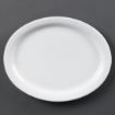 Picture of Olympia Whiteware Oval Platters 250mm (Pack of 6) - CB477