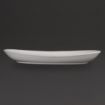 Picture of Olympia Whiteware French Deep Oval Plates 304mm (Pack of 4) - CC890