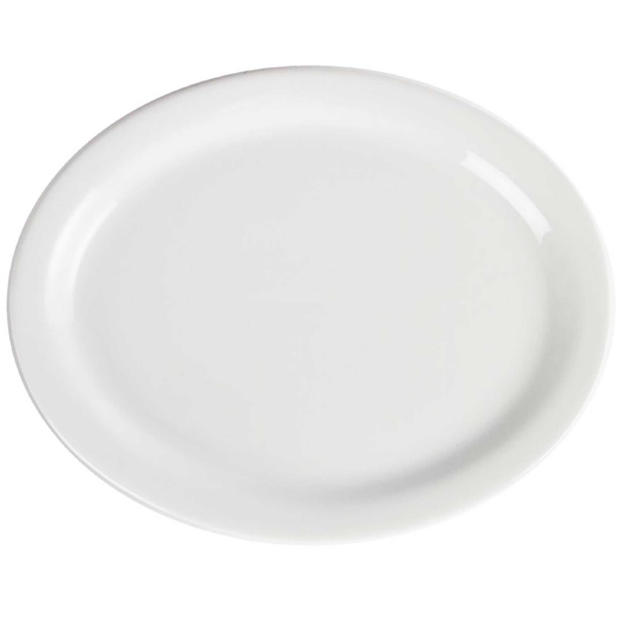 Picture of Olympia Whiteware Oval Platters 250mm (Pack of 6)