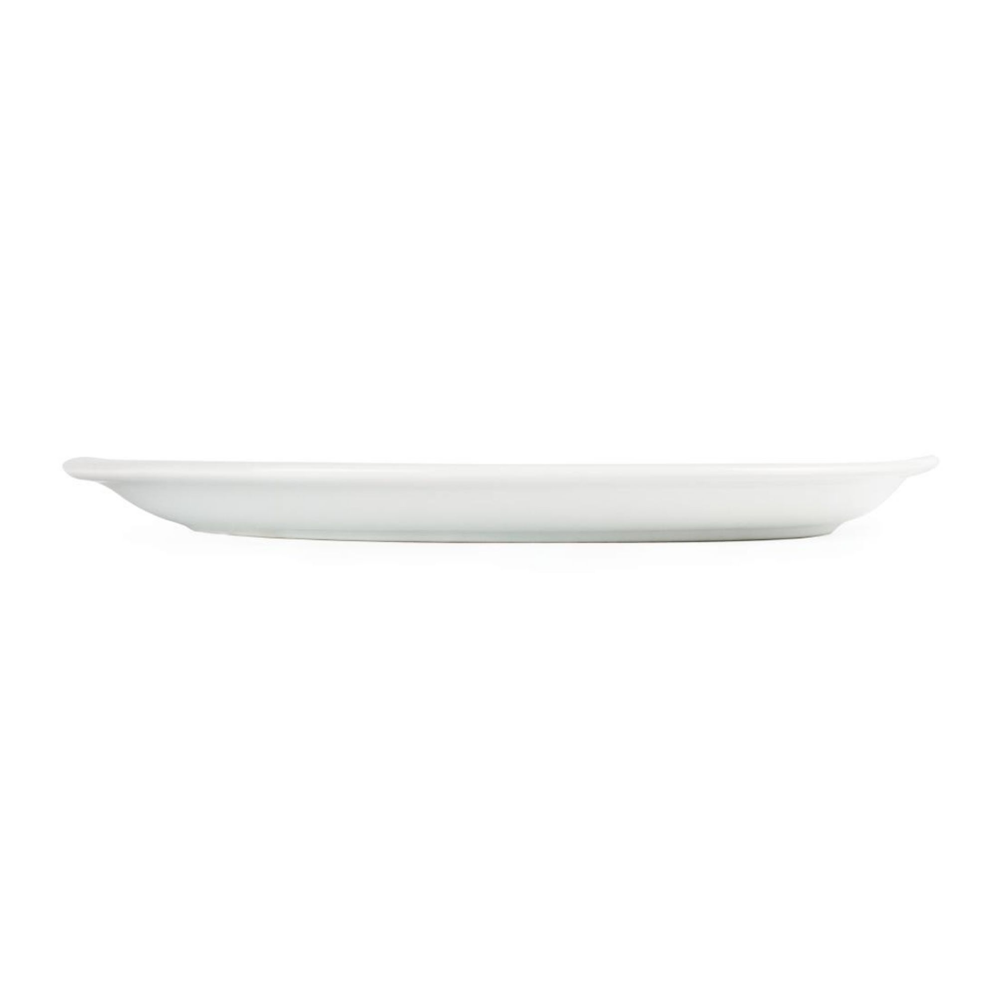 Picture of Olympia Whiteware Oval Platters 250mm (Pack of 6)