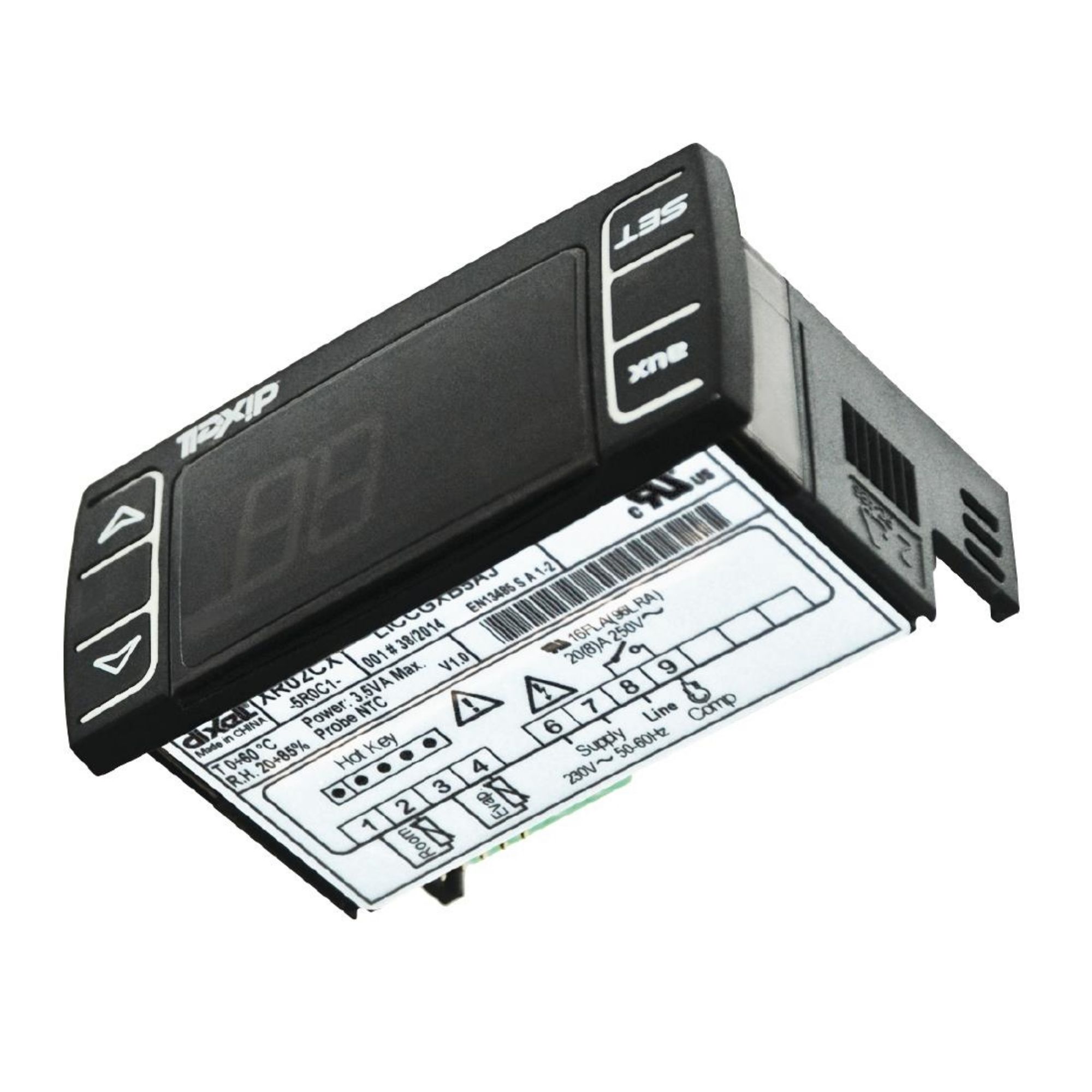 Picture of Replacement Digital Thermostat Dixell XR02CX - AB363