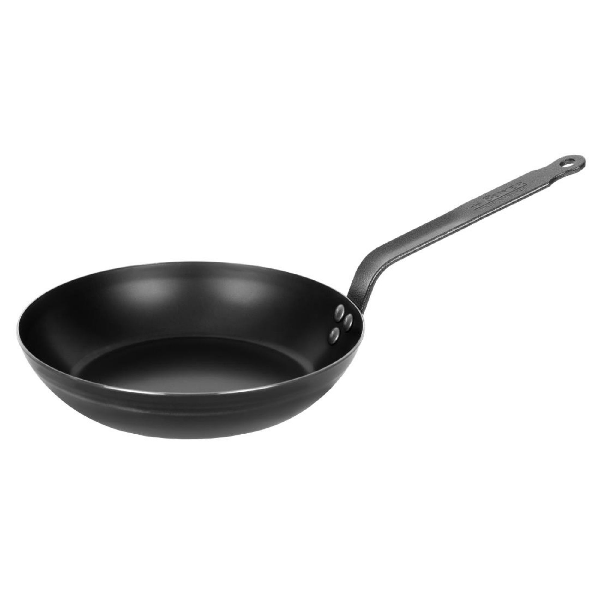Picture of De Buyer Black Iron Frying Pan 24cm - DL951