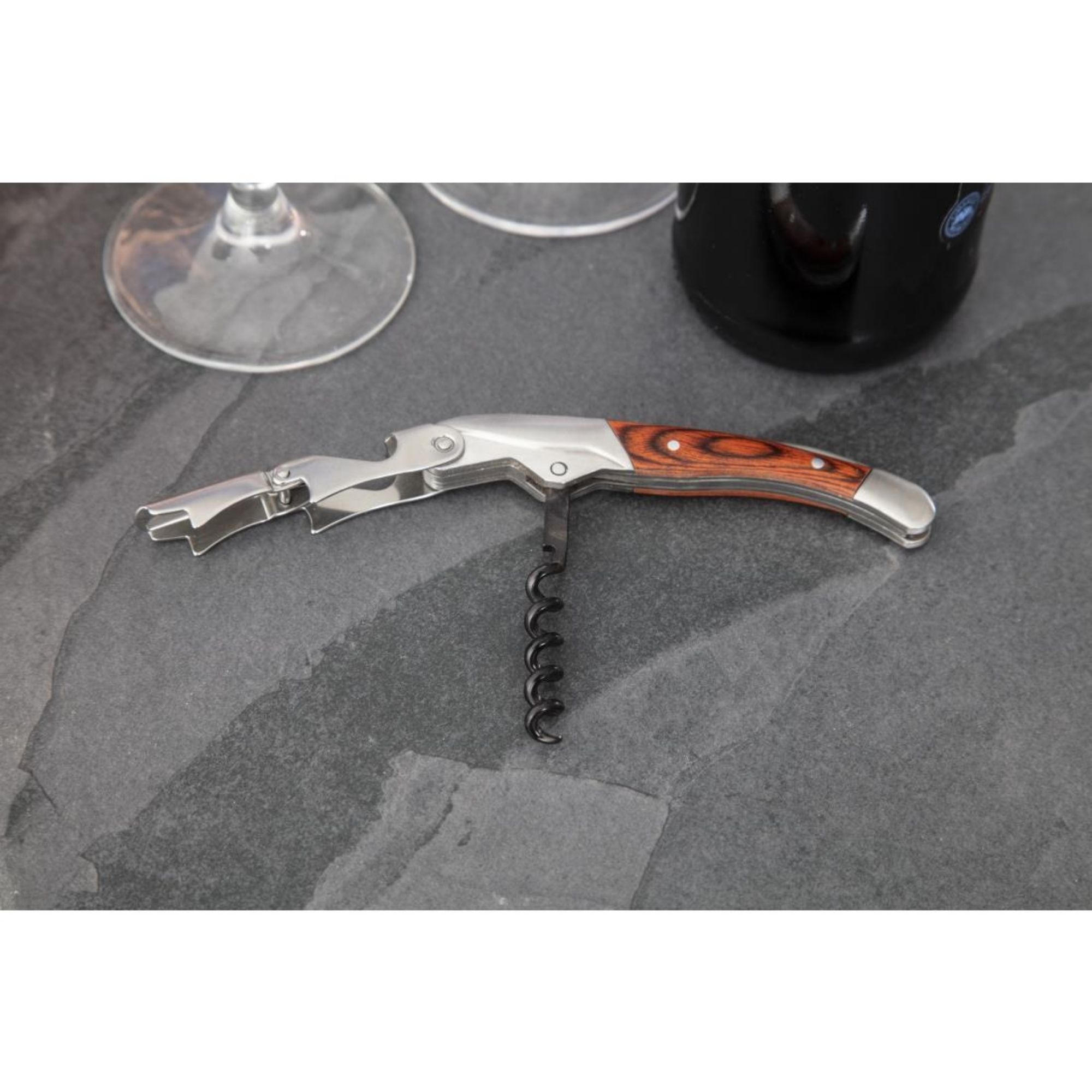 Picture of Rococo Twin Pull Waiter's Friend with Rosewood