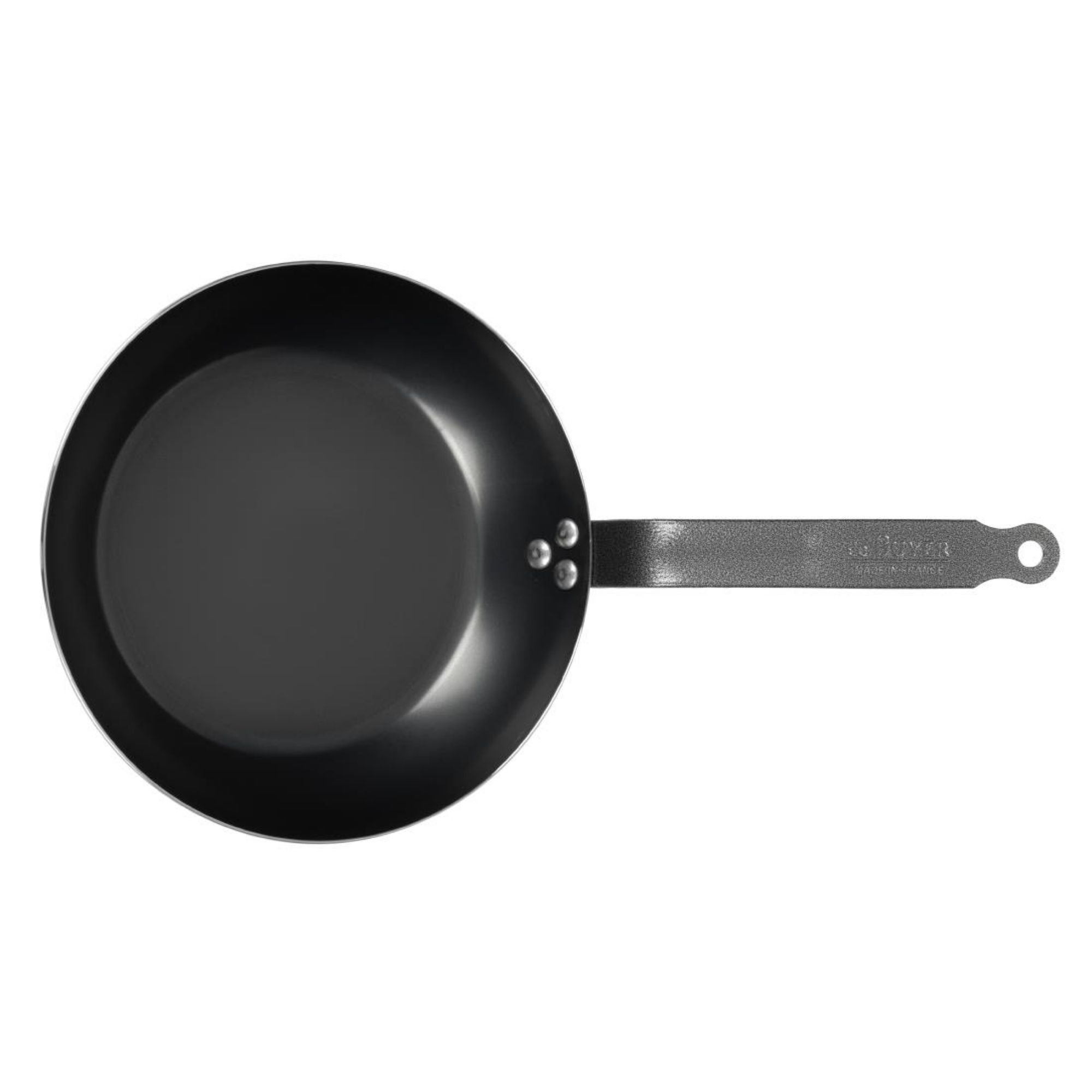 Picture of De Buyer Black Iron Frying Pan 24cm