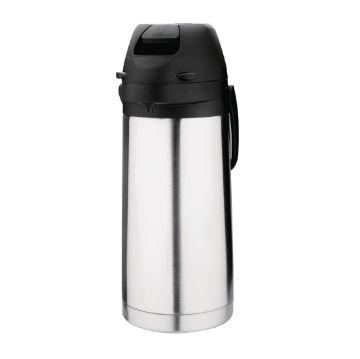 Picture of Nisbets Essentials Lever Action Airpot Double Wall 1.9Ltr