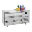 Picture of CombiSteel 700 Refrigerated Counter 6 Drawers