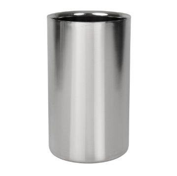 Picture of Olympia Polished Stainless Steel Wine And Champagne Cooler
