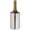 Picture of Olympia Polished Stainless Steel Wine And Champagne Cooler - DM118