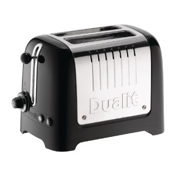 Picture of Dualit 2 Slice Lite Toaster Black 26205