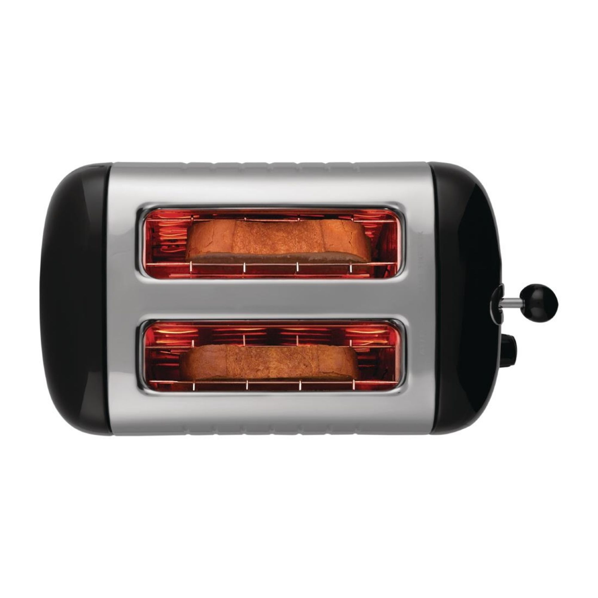 Picture of Dualit 2 Slice Lite Toaster Black 26205