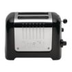 Picture of Dualit 2 Slice Lite Toaster Black 26205 - CC800