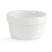 Picture of Olympia Whiteware Mediterranean Ramekins White 77mm (Pack of 6) - DK826