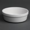 Picture of Olympia Whiteware Round Pie Bowls 119mm (Pack of 6) - DK808
