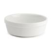 Picture of Olympia Whiteware Round Pie Bowls 119mm (Pack of 6) - DK808