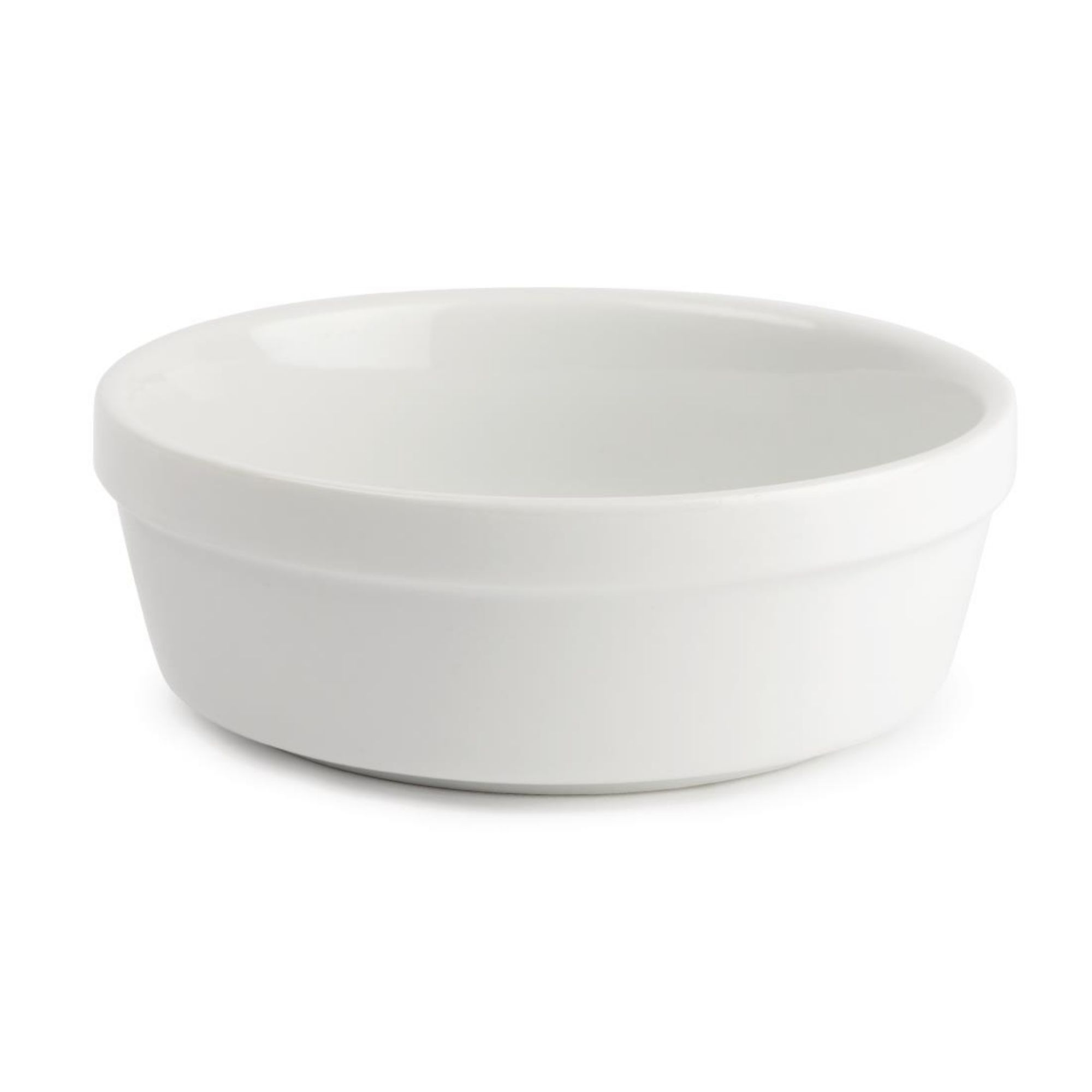 Picture of Olympia Whiteware Round Pie Bowls 119mm (Pack of 6)
