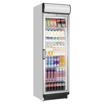 Picture of Tefcold FSC1380B White Glass Door