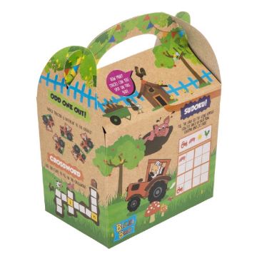 Picture of Crafti's Kids Kraft Bizzi Meal Boxes Pet and Farm (200 pack)