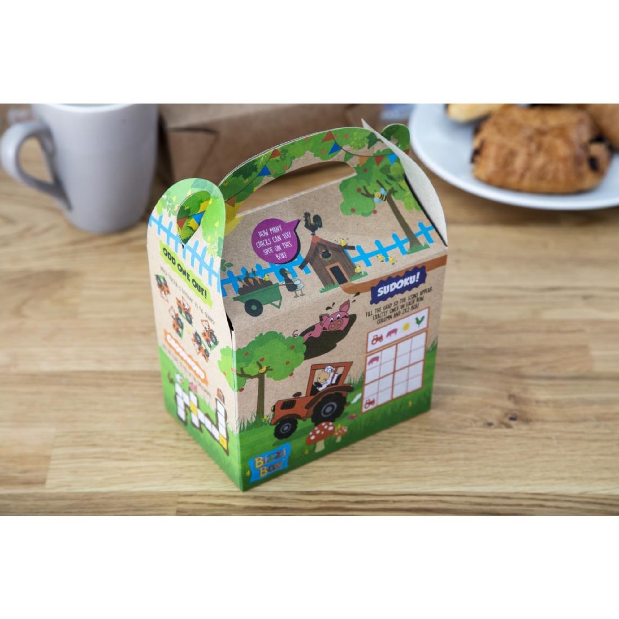 Picture of Crafti's Kids Kraft Bizzi Meal Boxes Pet and Farm (200 pack)