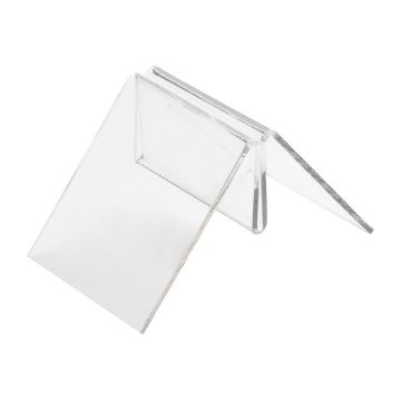 Picture of Clear Acrylic Menu Holder