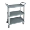 Picture of Nisbets Essentials Polypropylene Compact Mobile Trolley - DF678