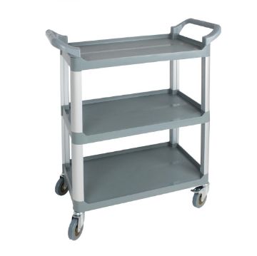 Picture of Nisbets Essentials Polypropylene Compact Mobile Trolley
