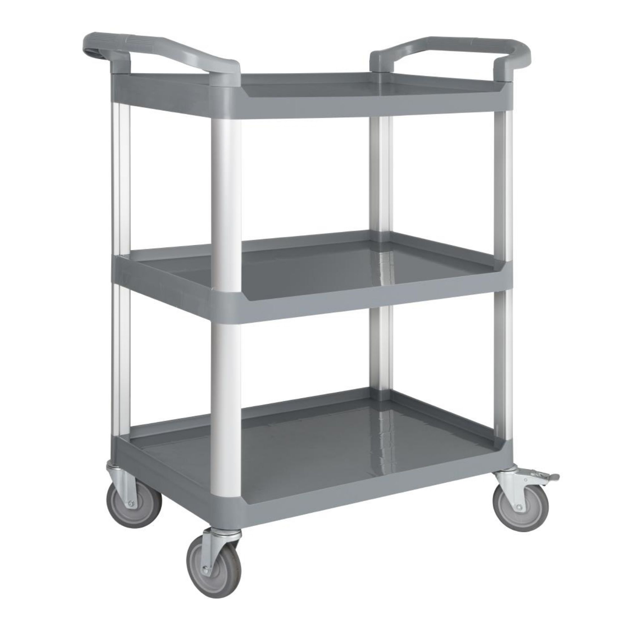 Picture of Nisbets Essentials Polypropylene Compact Mobile Trolley
