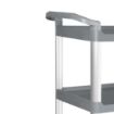 Picture of Nisbets Essentials Polypropylene Compact Mobile Trolley - DF678