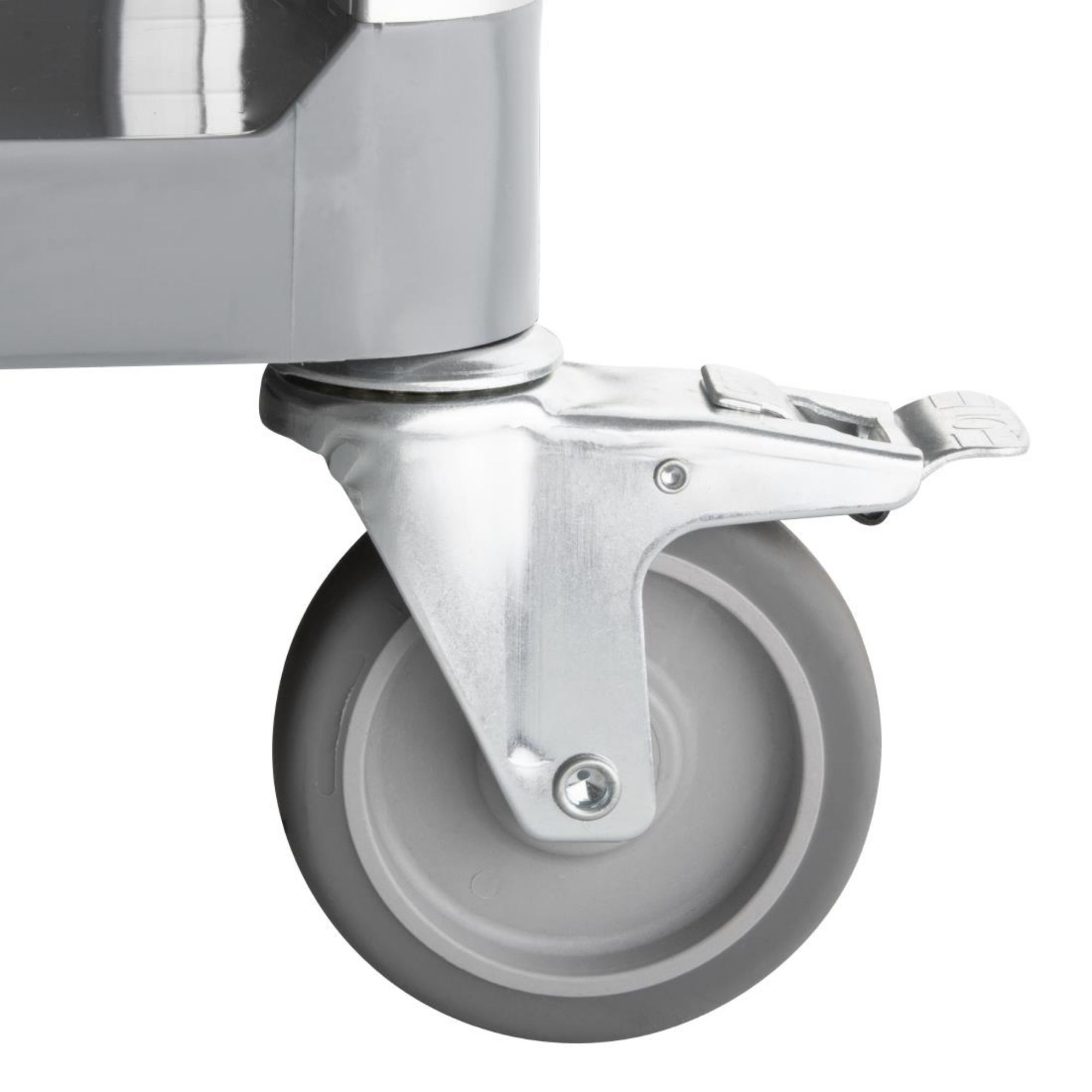 Picture of Nisbets Essentials Polypropylene Compact Mobile Trolley