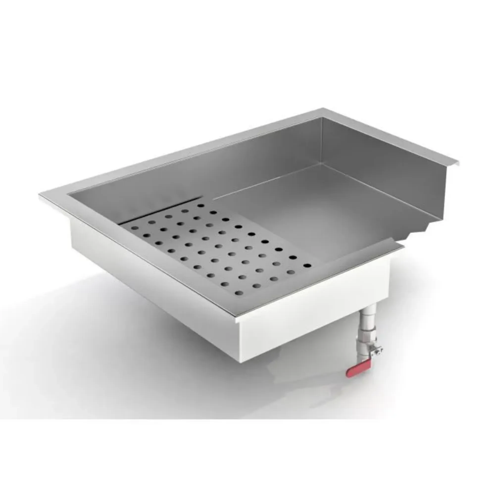 Picture of CombiSteel Drop-In Crushed Ice Bin 1/1 Gastronorm - 7013.2720