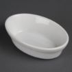 Picture of Olympia Whiteware Oval Pie Bowls 145mm (Pack of 6) - DK806