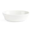 Picture of Olympia Whiteware Oval Pie Bowls 145mm (Pack of 6) - DK806