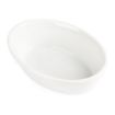 Picture of Olympia Whiteware Oval Pie Bowls 145mm (Pack of 6) - DK806