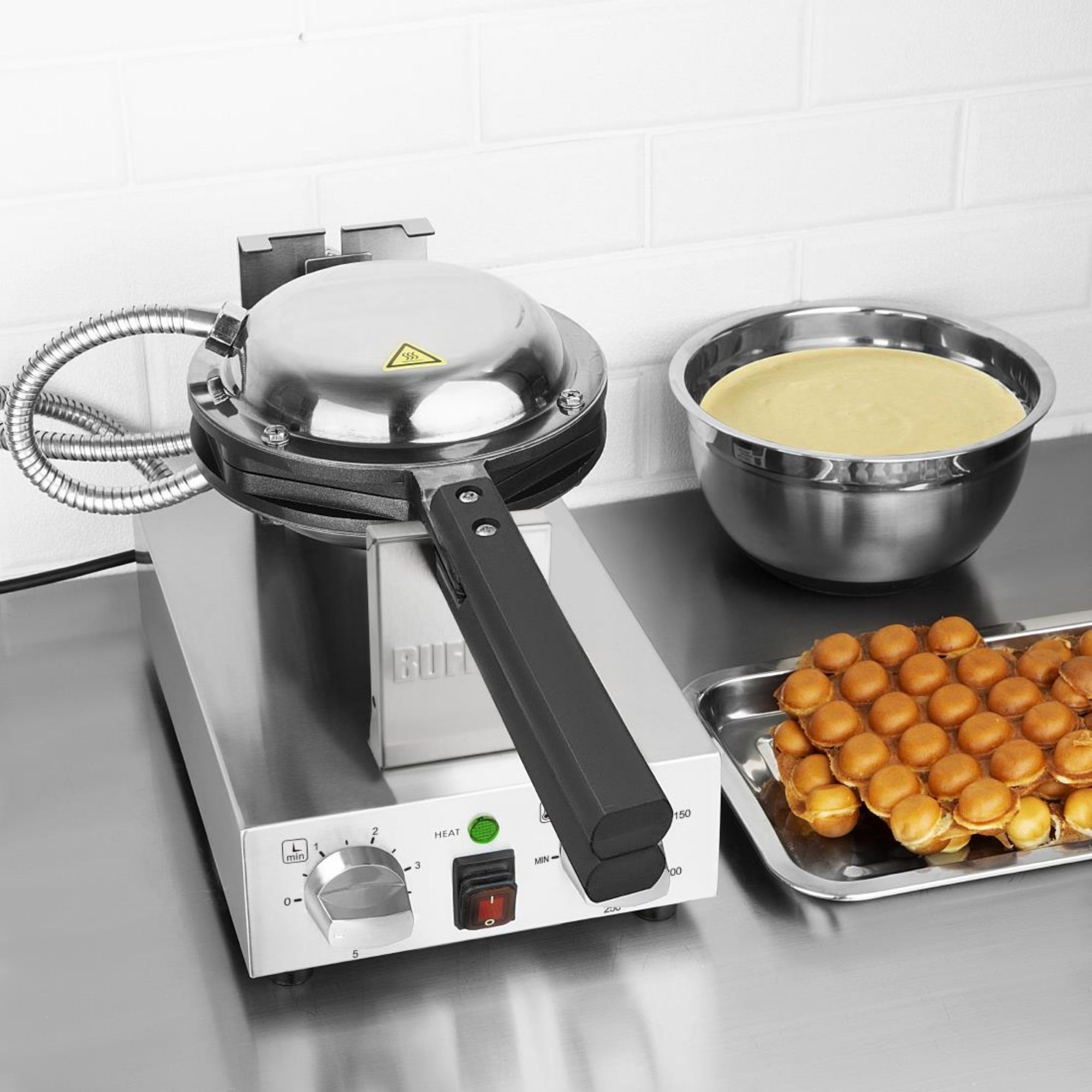 Picture of Buffalo Bubble Waffle Maker