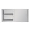 Picture of Vogue Stainless Steel Wall Cupboard 1200mm - DL450
