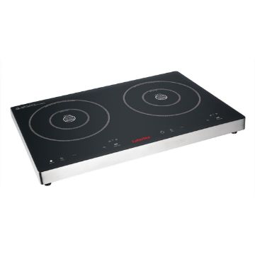Picture of Caterlite Touch Control Double Induction Hob