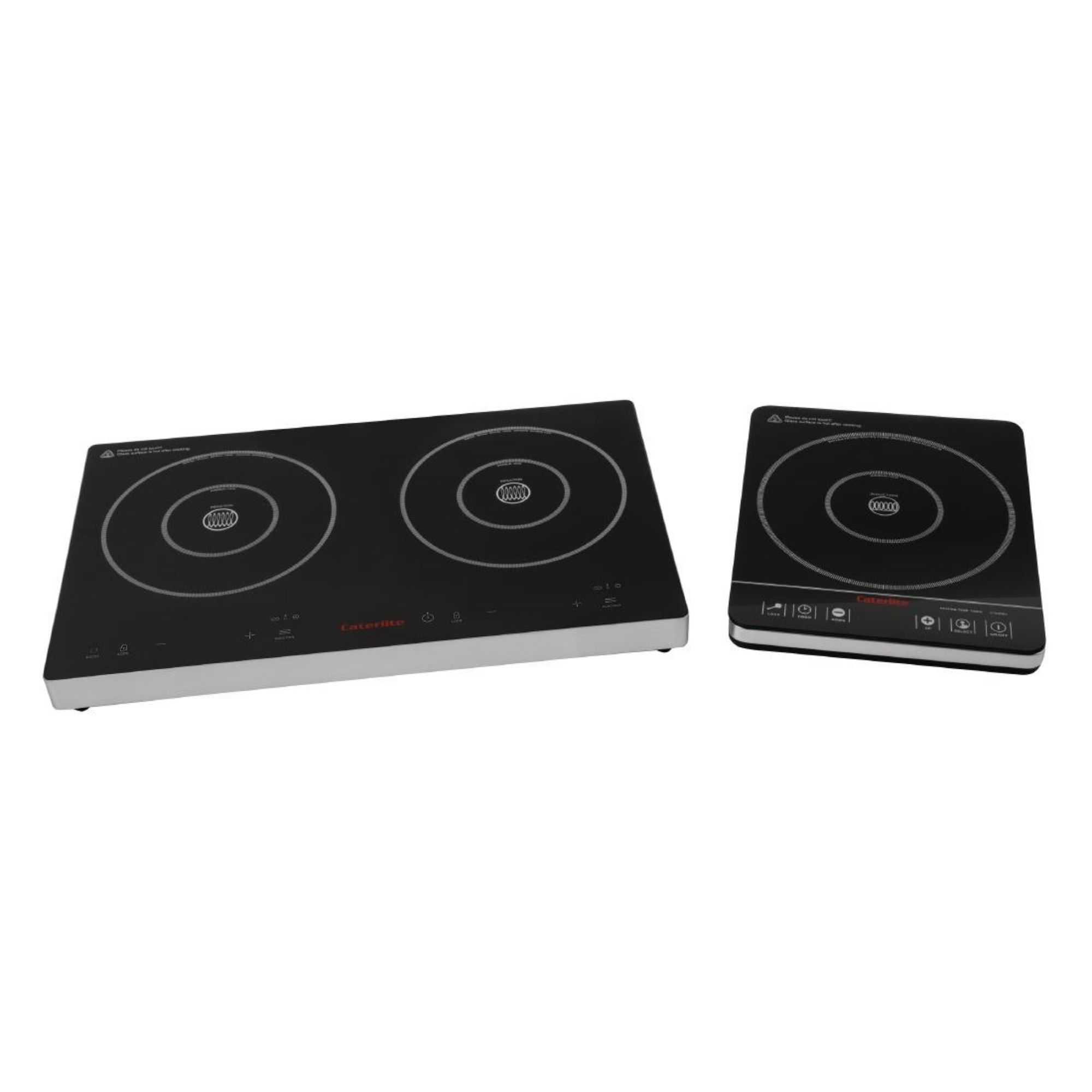 Picture of Caterlite Touch Control Double Induction Hob