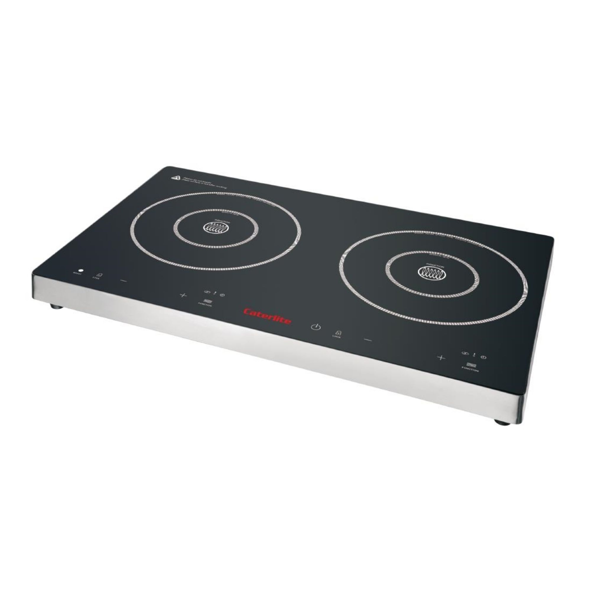 Picture of Caterlite Touch Control Double Induction Hob