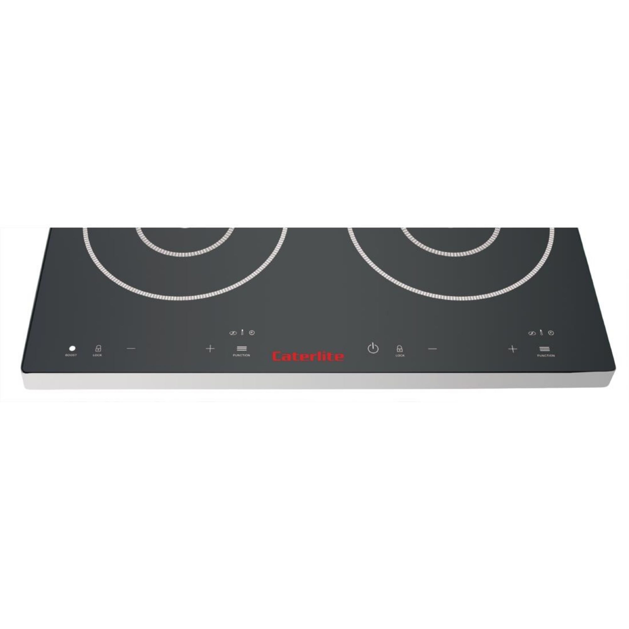 Picture of Caterlite Touch Control Double Induction Hob