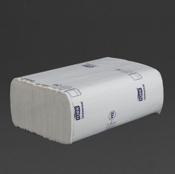 Picture of Tork Z Fold Paper Hand Towels White 1-Ply 250 Sheets (12 pack)