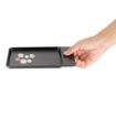Picture of Olympia Black Plastic Tip Tray - DL158