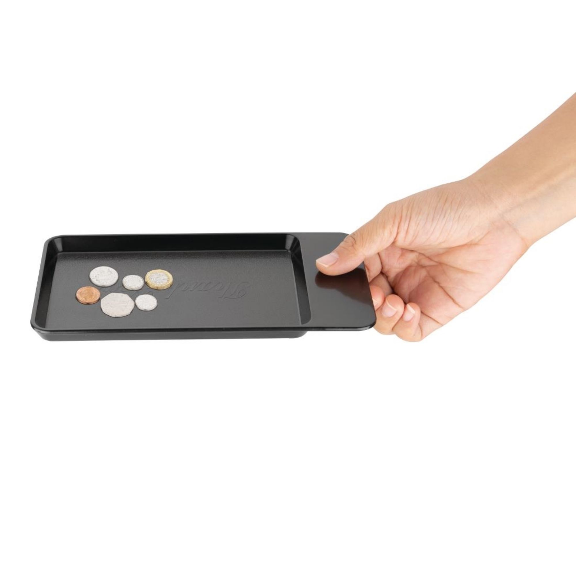 Picture of Olympia Black Plastic Tip Tray
