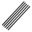 Picture of Fiesta Compostable Paper Straws Black (Pack of 250) - DE926