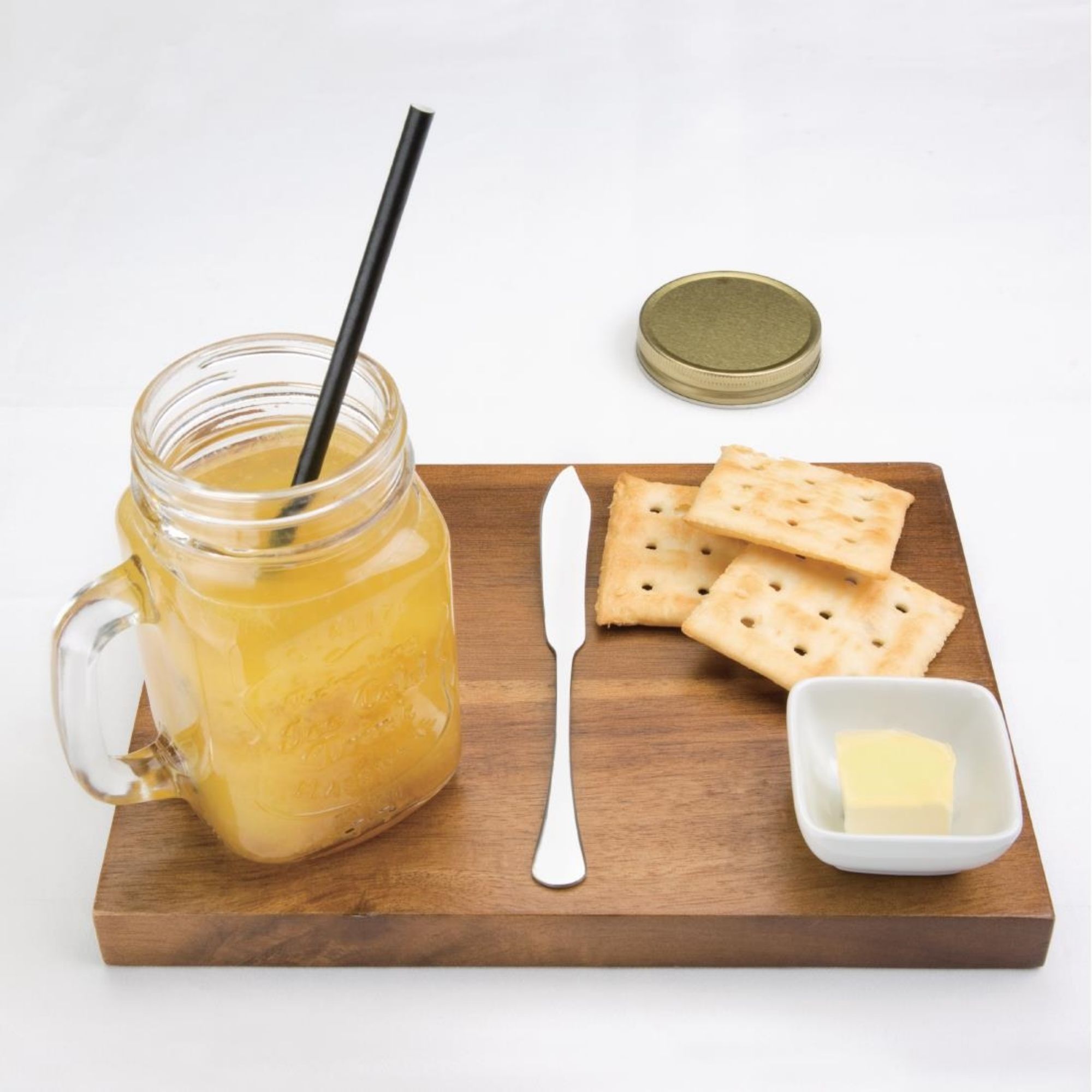 Picture of Fiesta Compostable Paper Straws Black (Pack of 250)