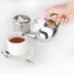 Picture of Olympia Arabian Stainless Steel Teapot 400ml - C458