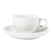 Picture of Olympia Whiteware Espresso Saucers (Pack of 12) - CB465