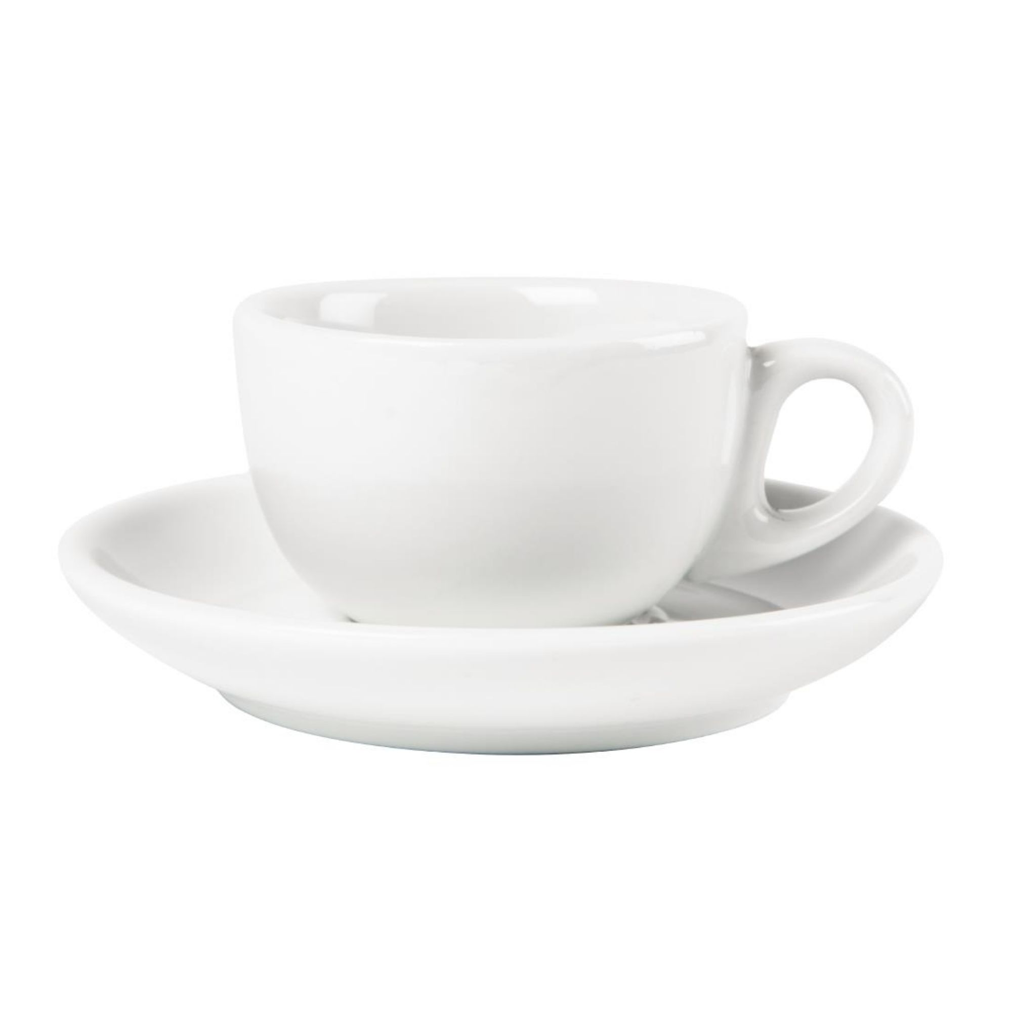 Picture of Olympia Whiteware Espresso Saucers (Pack of 12)