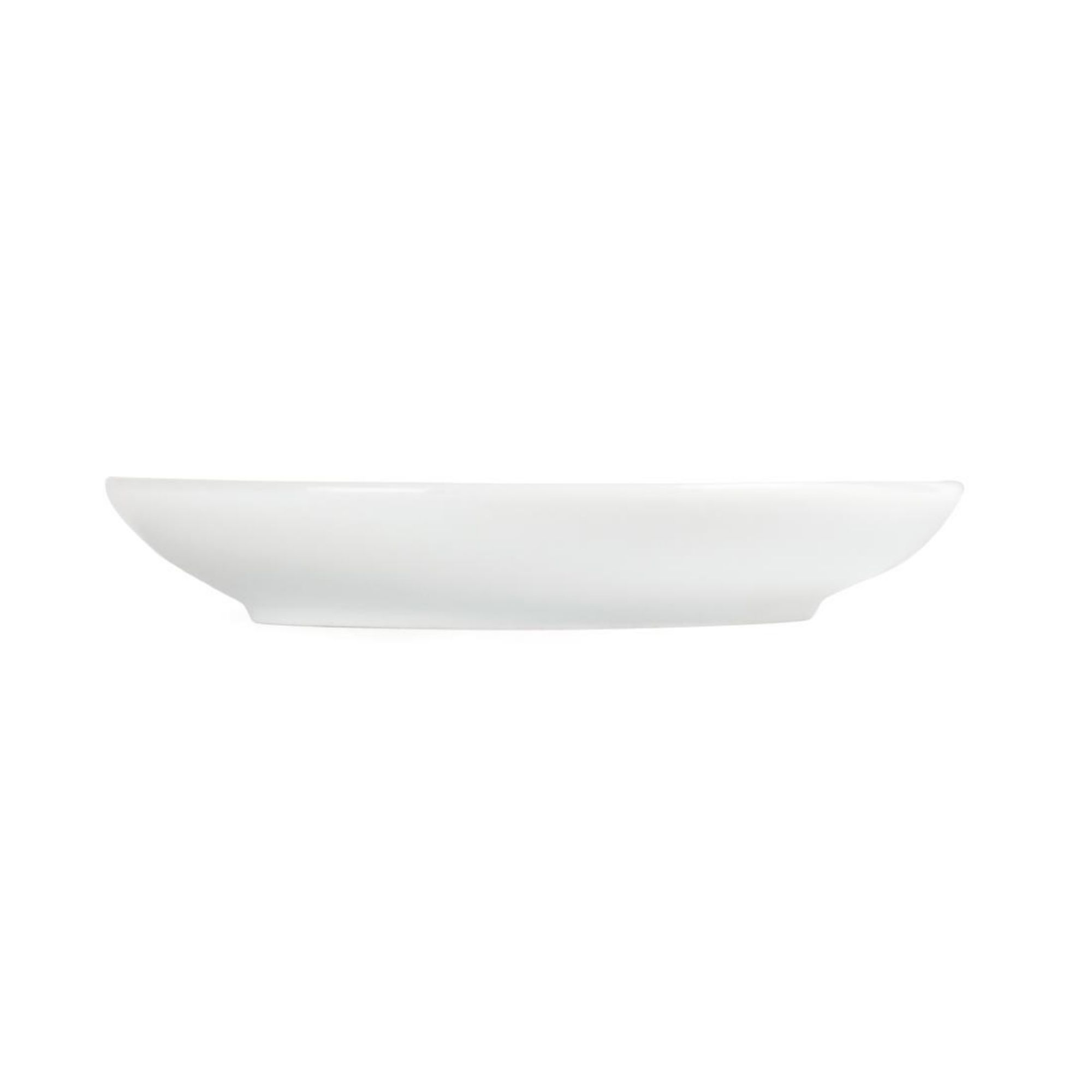 Picture of Olympia Whiteware Espresso Saucers (Pack of 12)